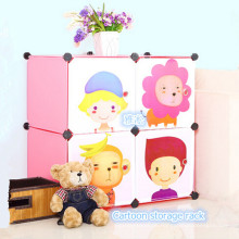 Beliebte Cartoon Storage Rack für Baby